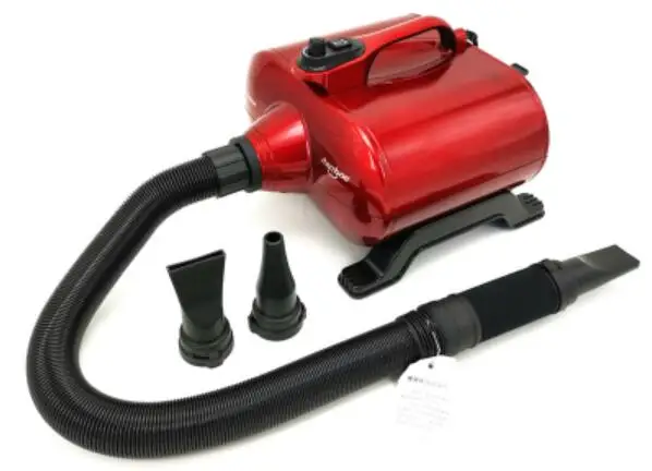 3000 Вт настенный фен для волос с двойным Мотором собак воздуходувка супер