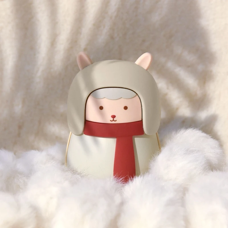 

Cute Pet Winter Hand Warmer, Lamb Hand Warmer, Power Bank, Large Capacity 2-In-1 Hand Warmer