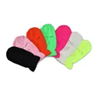 Лыжная маска, вязаная маска для лица, зимняя Балаклава, маска на все лицо для зимних видов спорта на открытом воздухе, зимняя вязаная Балаклава с тремя отверстиями