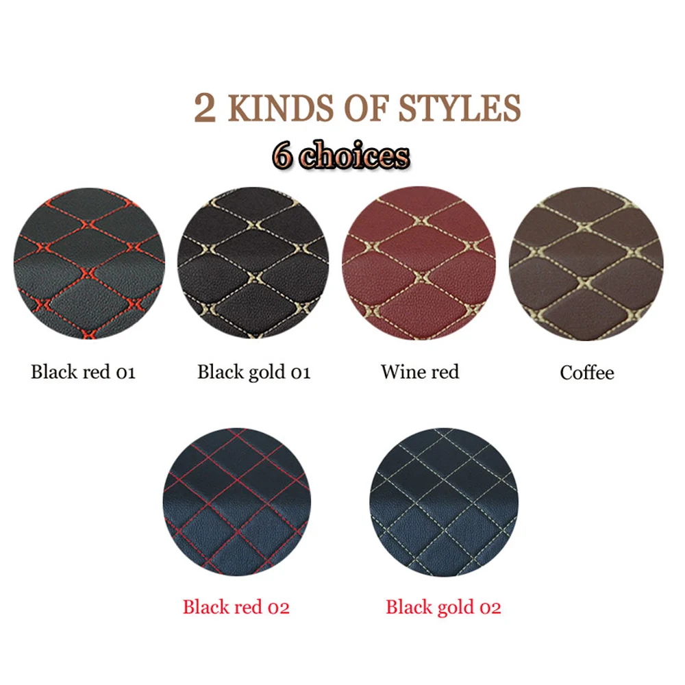 Органайзер для багажника автомобиля коробка из искусственной кожи сумка