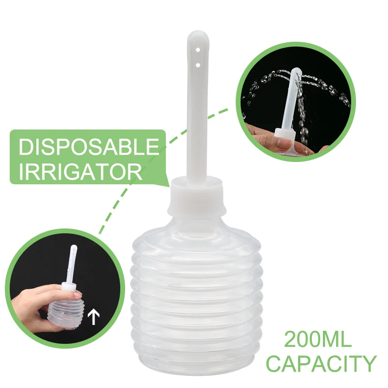 1 шт. одноразовый вагинальный ирригатор 200 мл C1639 | Красота и здоровье