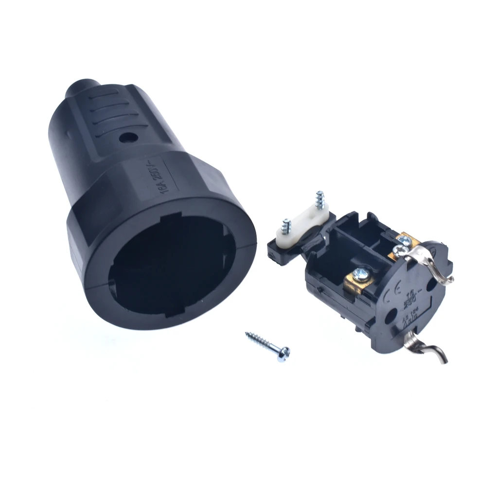 Шнур питания с евровилкой 16 А 250 В|european socket outlets|socket 16socket power |