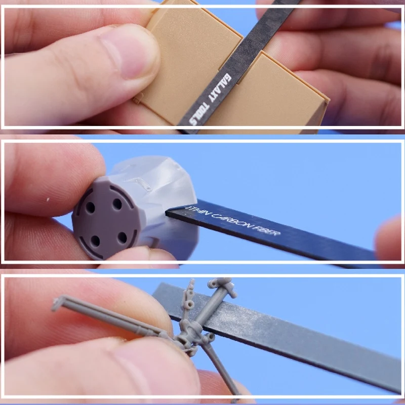 Ультратонкий шлифовальный напильник из углеродного волокна для Galaxy Tools | Игрушки