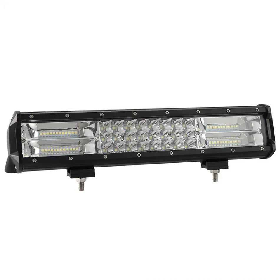 

15 Inch 216W Triple Row IP67 Combo Beam LED Light Bar Car Work Light for Car Tractor Boat OffRoad Off 4WD 4x4 Truck SUV ATV