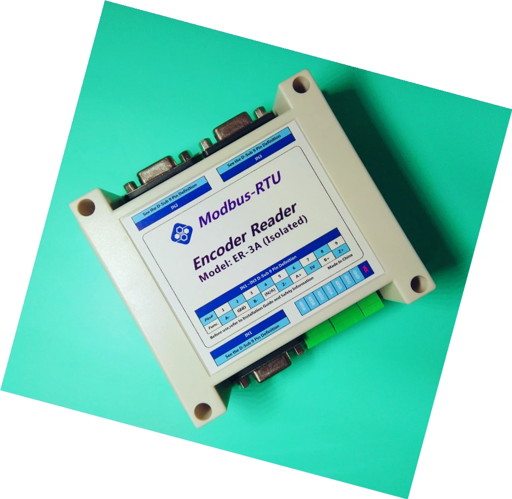 Решетка кодирующее устройство энкодер Модуль ER-3A изолированный Modbus |