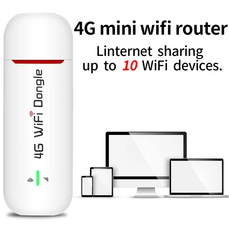 Wi Fi модем с поддержкой 3G 4G и слотом для SIM карты|Беспроводные роутеры| |