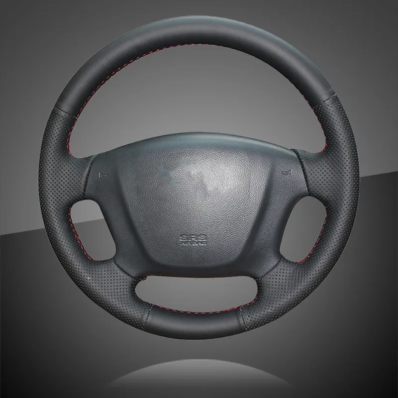 Оплетка на руль автомобиля для Kia Carens 2007 2011 Hyundai Entourage 2008 чехол салона