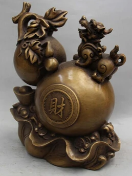 Бесплатная доставка &lt&lt&lt 10 &quotКитайская фэн-шуй яркая фотостатуя |