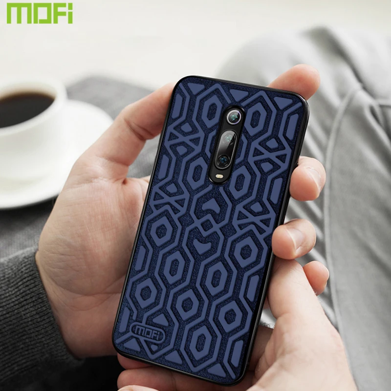 Для Xiaomi mi 9T Pro чехол MOFI для Xiaomi mi 9T чехол mi 9T нескользящий Противоскользящий предотвращающий падение скольжения перемещение стереоскопический K20 чехол