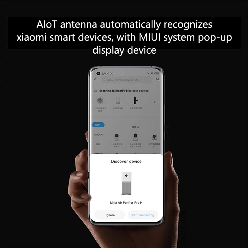Маршрутизатор Xiaomi AX6000 AIoT WiFi6 2.5G и 5G VPN Qualcomm ЦП 6000Mbs гигабитный сетевой ретранслятор