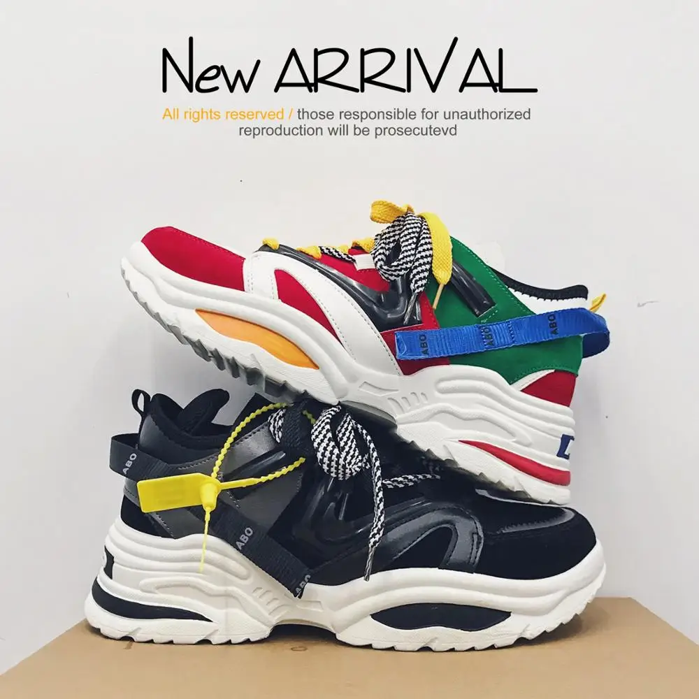 Мужские кроссовки на все сезоны повседневные разноцветные большие размеры 35-46 001