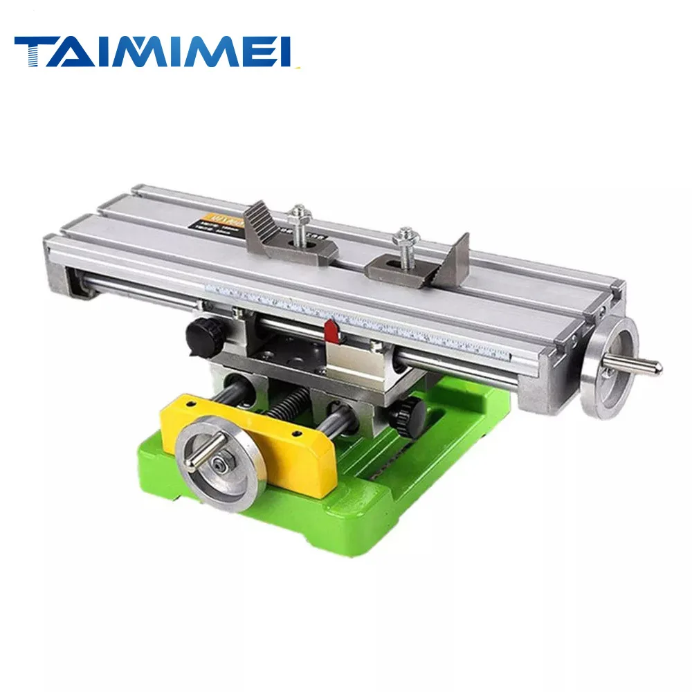 

Многофункциональный сверлильный станок TAIMIMEI BG6350, приспособление для рабочего стола, прецизионный мини-фрезерный станок, Рабочий стол