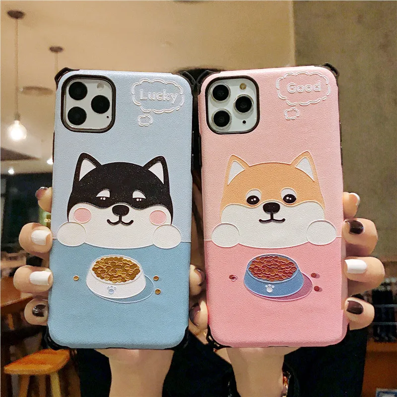 Чехол для телефона Corgi s iPhone Pro 6s 7 8 11 Plus X XS чехол MAX XR милый Шиба ину Собака Мягкие