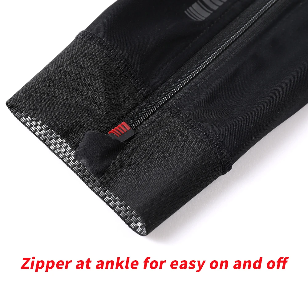 Мужские уличные велосипедные брюки RION противоударные компрессионные колготки