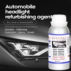 Авто фары лак объектив 800 мл покрытие жидких ключ для ремонта объектива Набор Новый исследовательский клиентский