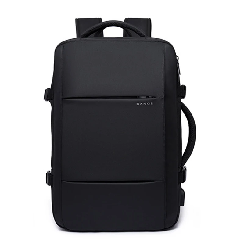 New Wear-resistant Waterproof Men's Backpack Wiht USB Multifunctional Large-capacity Outdoor Computer Business Student Bag