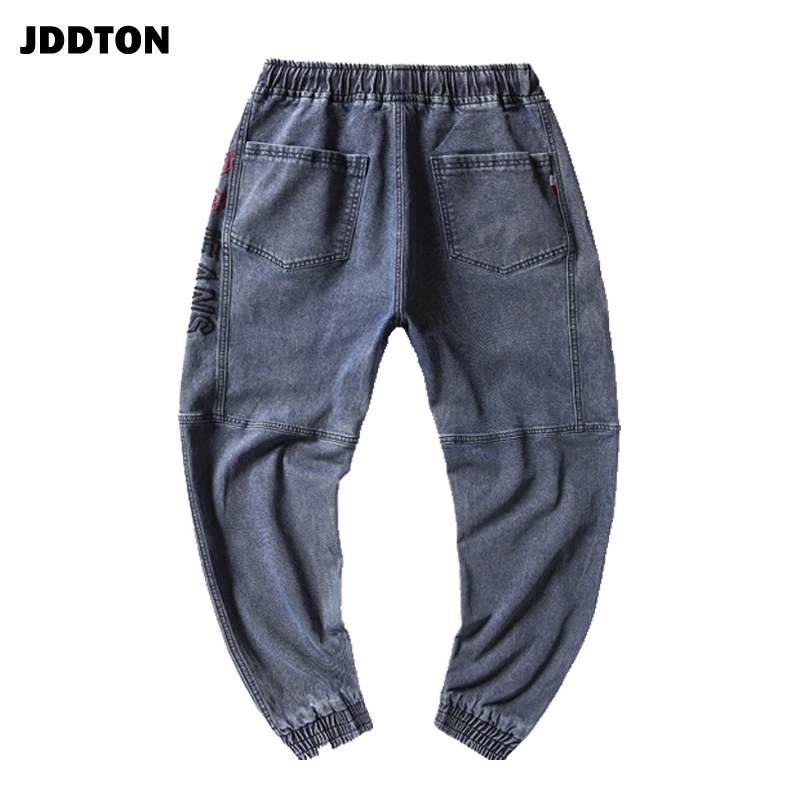 JDDTON мужские свободные джинсовые брюки японские тренировочные полной длины