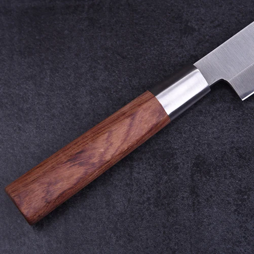 Японский нож сашими 3CR13 из нержавеющей стали 11-дюймовый кухонный шеф-повара для