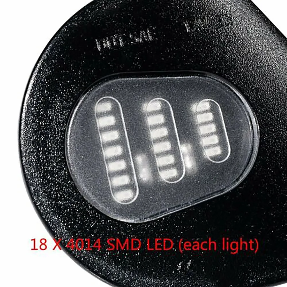 

Left And Right Mirror Puddle Lights 12V DC 3500 5500 10-18 4014 SMD LED