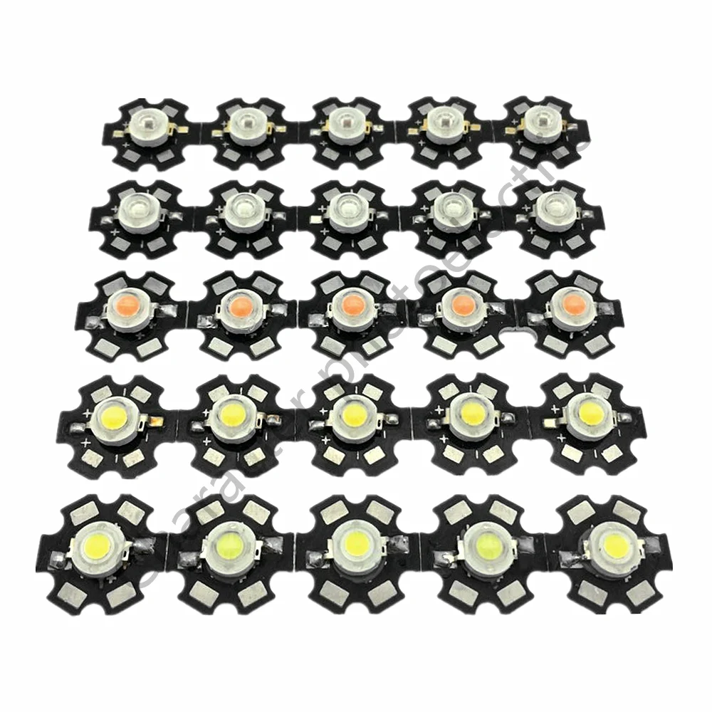 Рисунок 2 - 1 Вт 3W Высокая мощность теплый