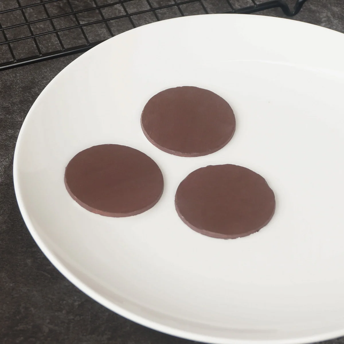 Круглая форма трафарет для шоколада украшения торта выпечки чаблон переводная