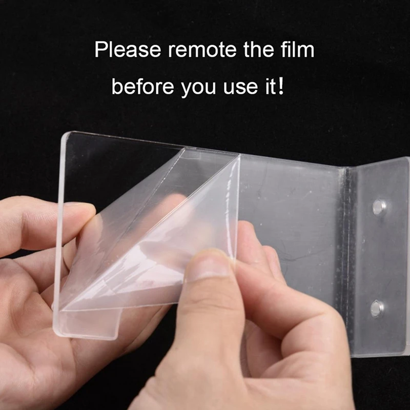 

Wall Mount Clear Acrylic Floating Shelves Bath Living Room Kitchen L Shape Displaying Rack Organizer Shelving with Screw