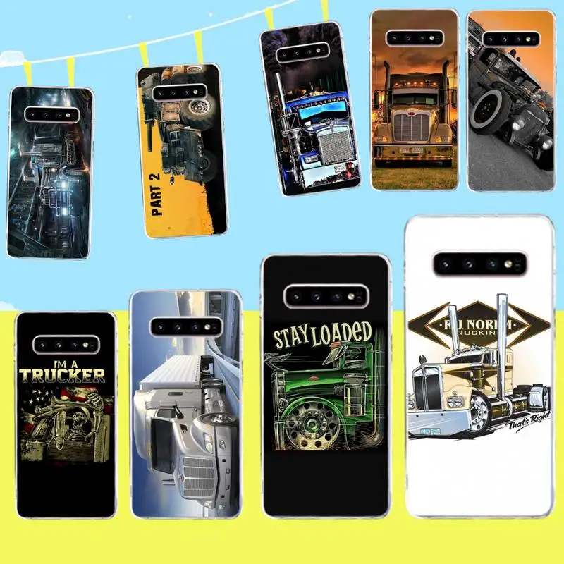 PENGHUWAN супер крутой тяжелый грузовик автомобиль шикарный Милый телефонный чехол