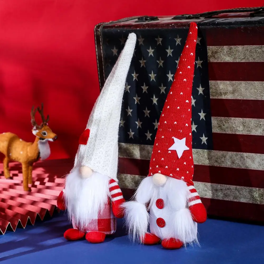 

Рождественская Кукла Санта-Клаус, Счастливого Рождества, украшение гном для дома, лось, Рождественское украшение, 2022 Рождественское украшение