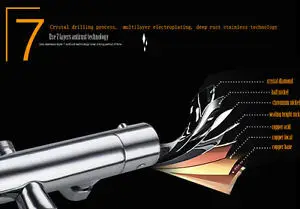 Душевая комната душевой кран костюм 10 дюймов круглый светодиодный душ ванна