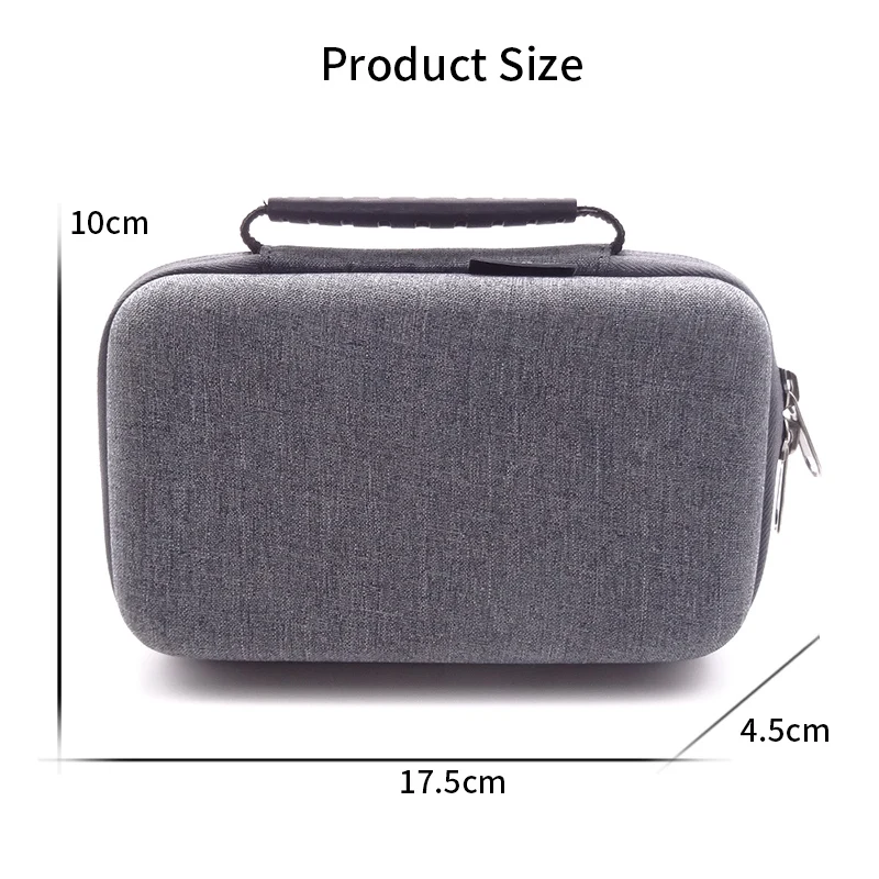 Hard Drive Storage Bag Case For HDD SSD USB Data Cable 3DS XL/ XL Game ConsolesHeadphone Mobile Power | Компьютеры и офис