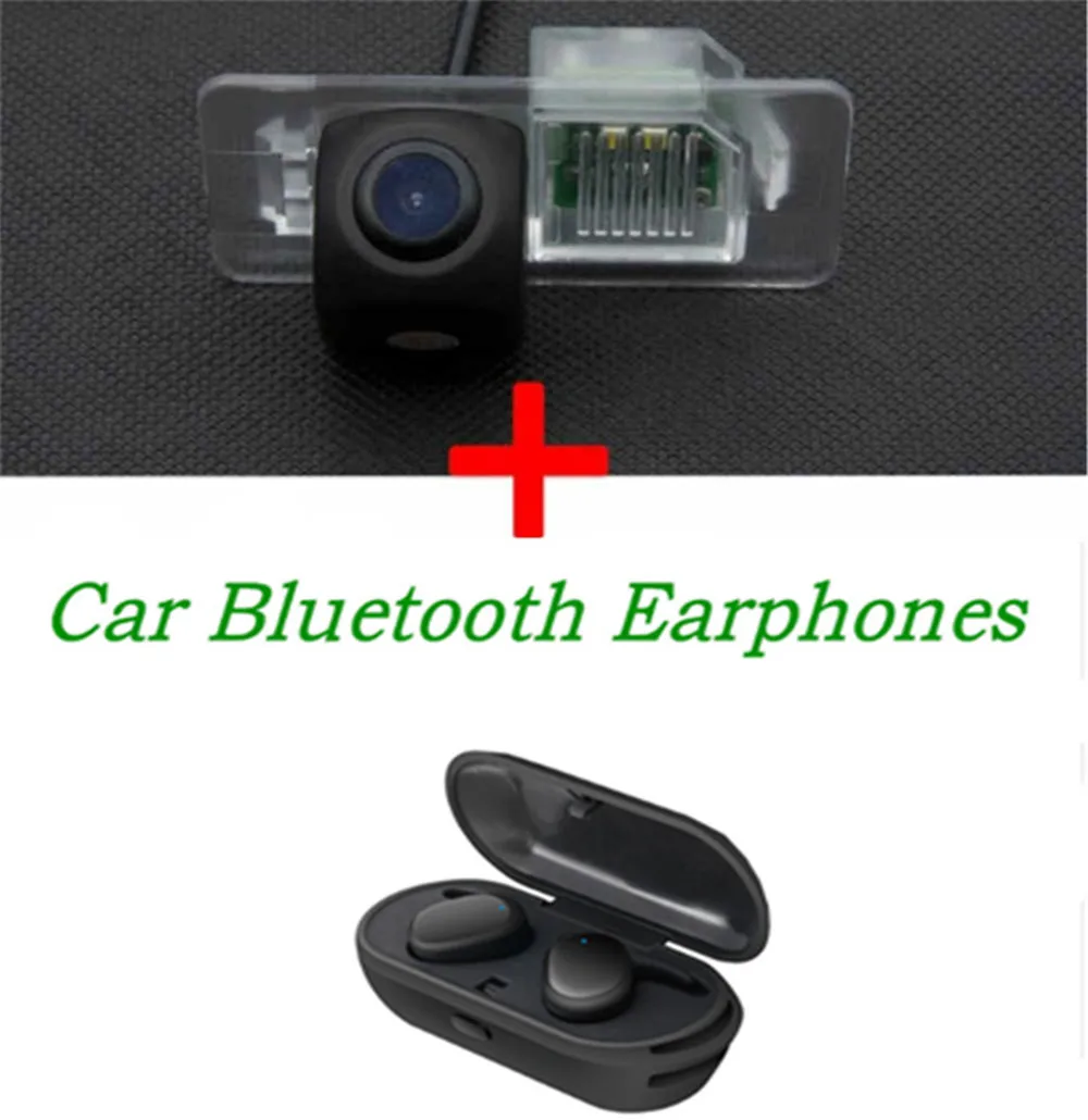 1080P камера заднего вида для BMW E38 E39 E46 E60 E61 E65 E66 E90 E91 E92 X3 X4 с HD стерео Bluetooth наушники
