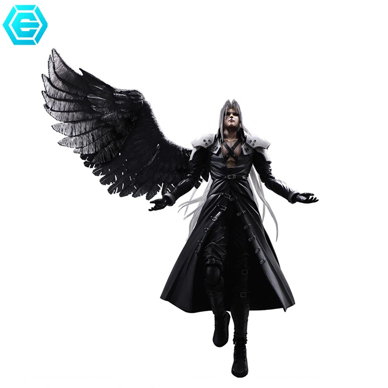 Фигурка финальной фантазии Play Arts финальная фантазия VII фигурка Сефирота PA Kai Cloud