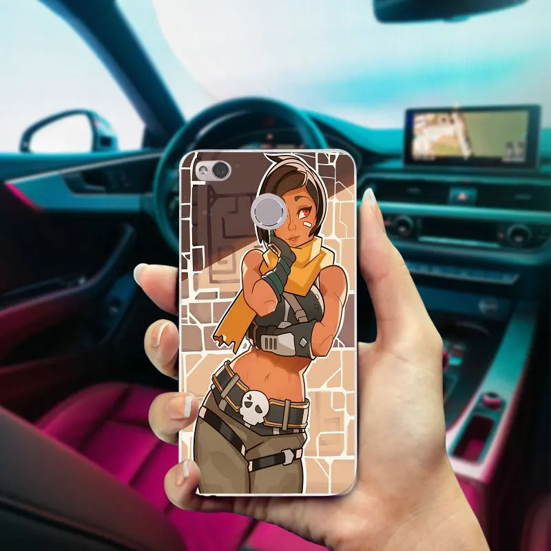 Мягкий ТПУ чехол для мобильного телефона Paladins силиконовый Xiaomi Redmi Mi Note 2 3 3S 4 4A 4X 5 5X