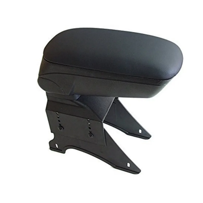 ABS+leather Handrails decorative Phgiveu Blk Big Storage Armrest Box Center Console Universal Fit mazda 2 | Автомобили и