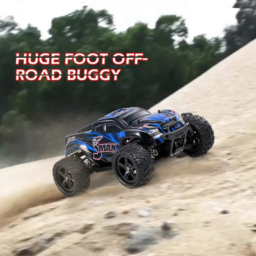 REMO HOBBY 1631 RC Car 35km/h High Speed 1/16 2.4 GHz 4WD RC Buggy Racing Big Foot Off Road Car RTR RC Toys Gifts