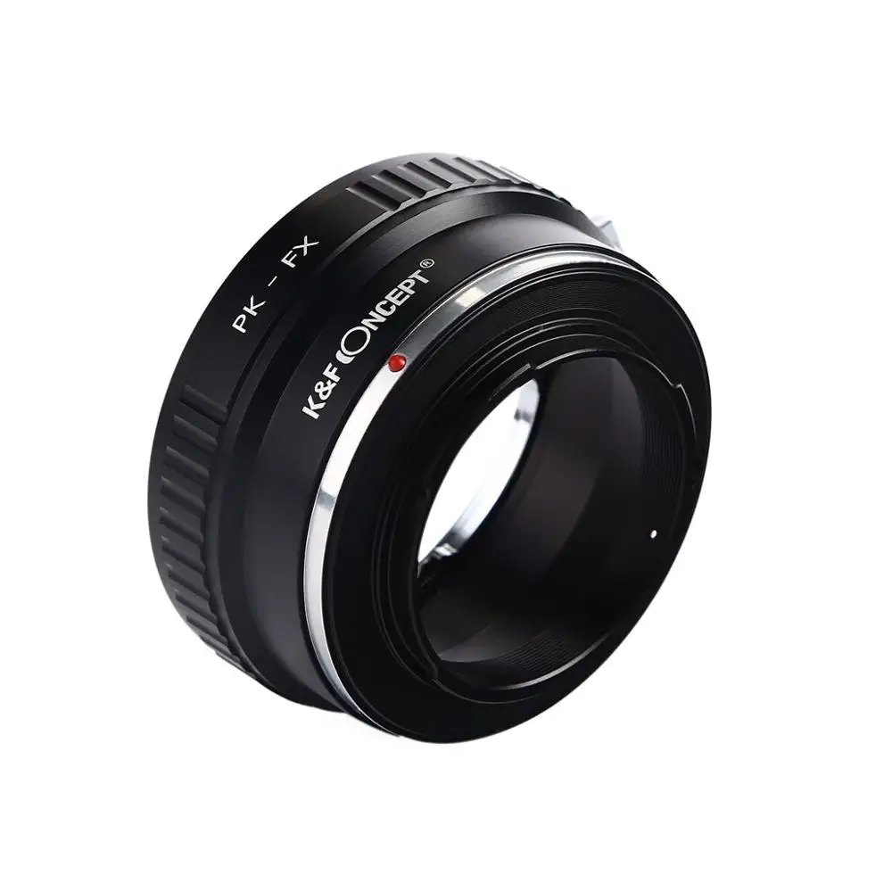 Адаптер K &amp F Concept для объектива Pentax с креплением на Fujifilm X-Pro2 M1 T20 PK-FX адаптер X-T2