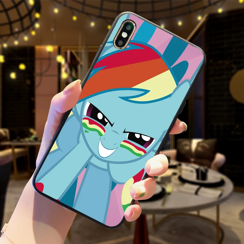 С рисунком из мультфильма Мой Маленький Пони для Xiaomi Redmi Note 5 S2 7 Plus 6x3 3S Pro 4A 4X 5A 6A