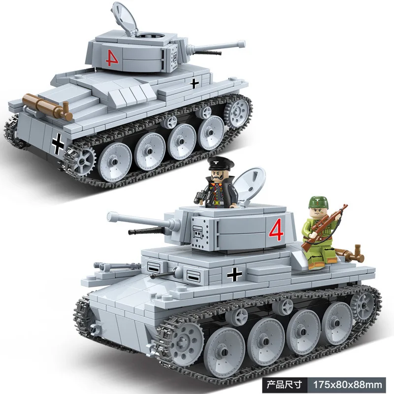 535 шт. военная техника железная Империя танк playmobil строительные блоки наборы