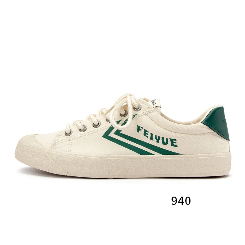940 Feiyue/Классическая парусиновая обувь; коллекция 939 года; Мужская и женская обувь; вулканизированные кроссовки; сезон осень; повседневная обувь на плоской подошве; 3 цвета; нескользящая прочная Винтажная обувь - Цвет: 940