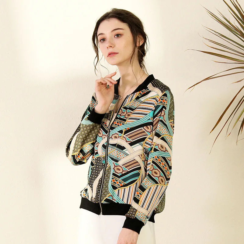 

New print sleeve suit for women in 2021