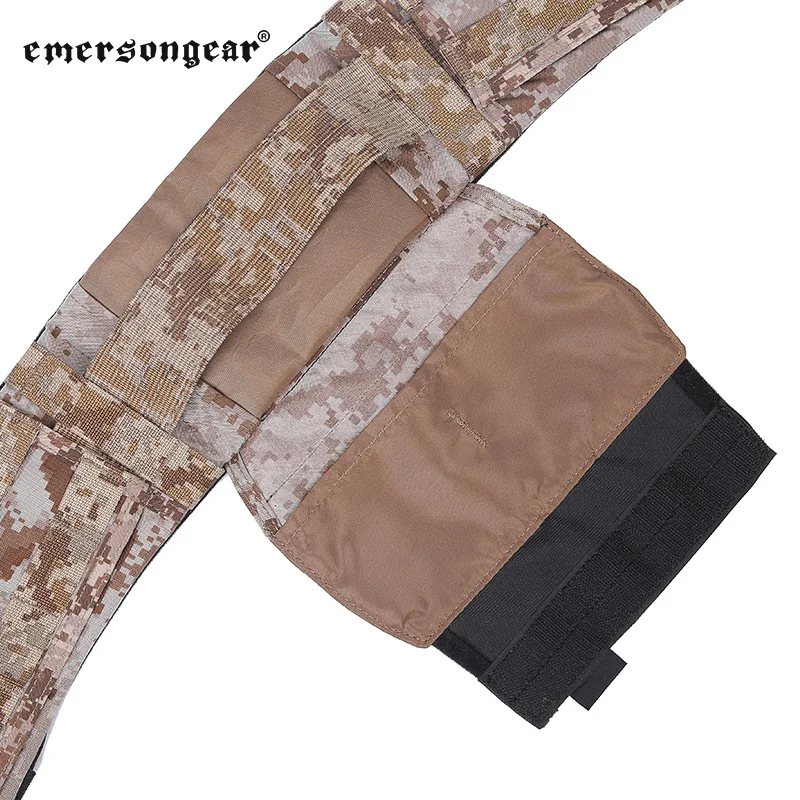 Emersongear тактический ремень для страйкбола охоты боевой поясной CP Style AVS MOLLE низкий