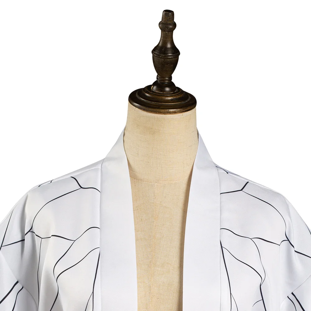 Костюм для косплея кочоу шинобу из аниме убийца демонов пальто киномо взрослых и