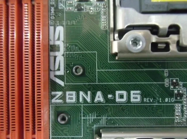 Материнская плата ASUS Z8NA-D6C системная материнская 1366 с двумя серверами X58 |