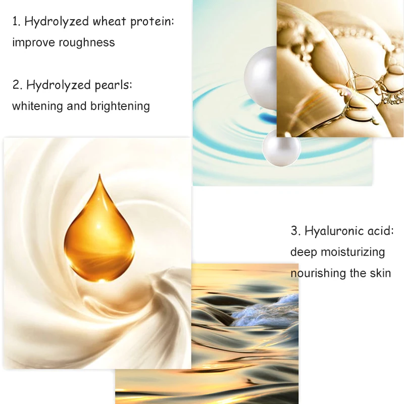 Влажный ремонт эссенция для лица с гиалуроновой кислотой уход за кожей Сыворотки