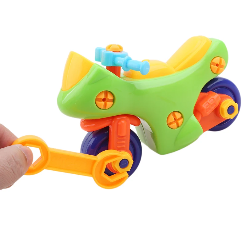 

New Removable Screw Nut Combination Disassembly Cars Intellectual Develop Children's Educational Toys Random Color