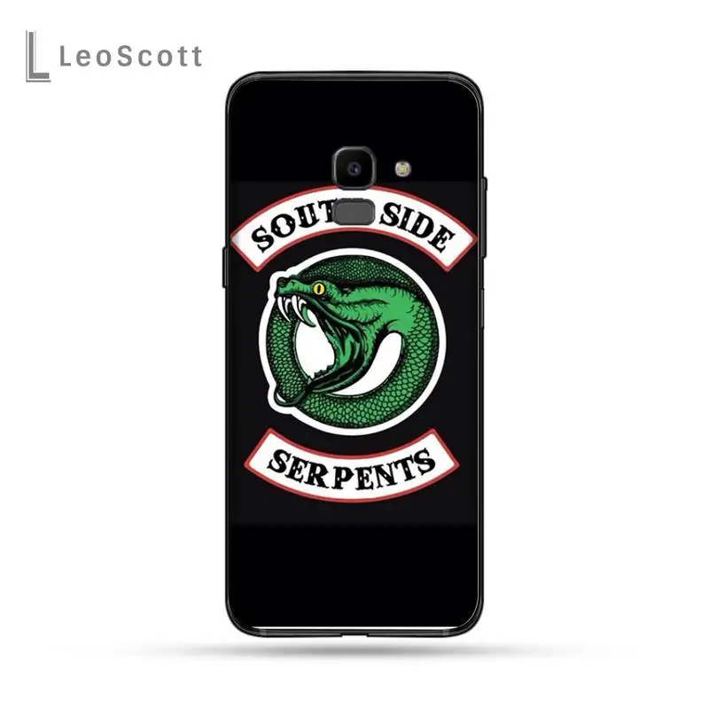

American TV Riverdale Southside Serpent Phone Case For Samsung Galaxy J2 J4 J5 J6 J7 J8 2016 2017 2018 Prime Pro plus Neo duo