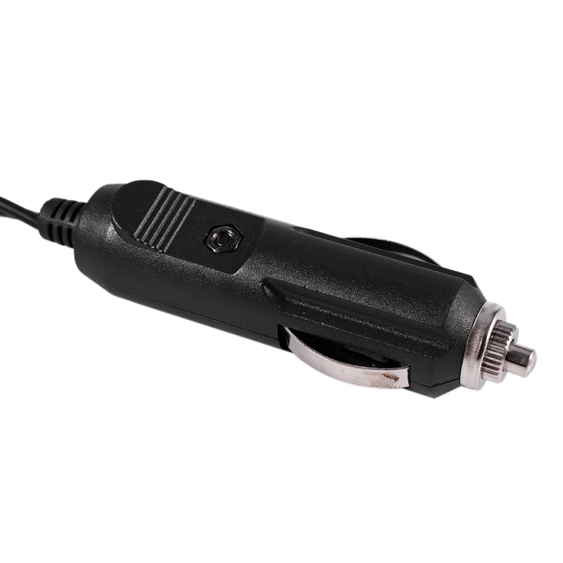 

1 Set Gray Portable DC12V Car Air Compressor Tire Inflator Pump with Big Screen Digital Pressure Gauge (150 PSI)