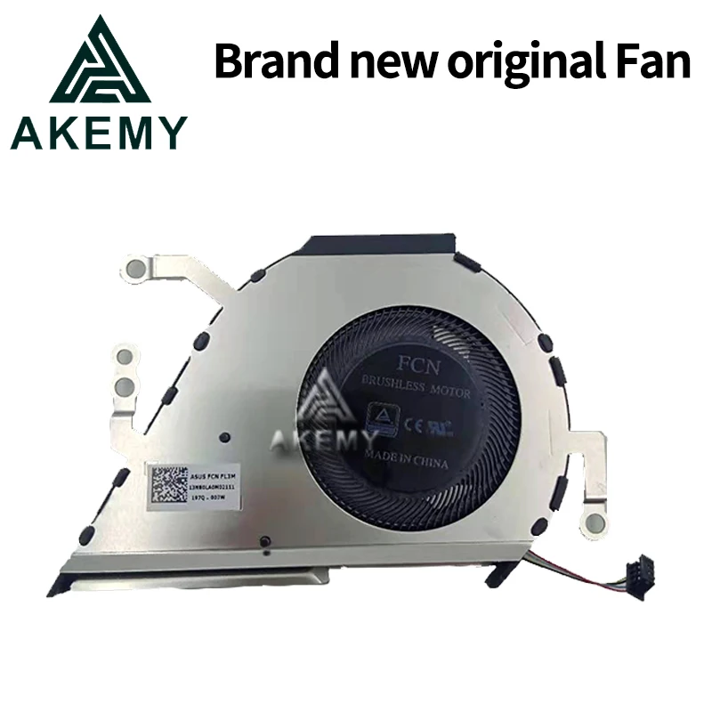Новый оригинальный охлаждающий вентилятор для процессора Asus Vivibook 14 X420 EG50050S1-CD80-S9A