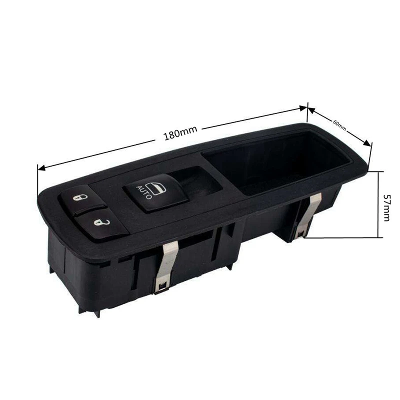 

for Dodge Chrysler Jeep Front Electric Window Door Lock Switch Glass Lifting Switch + Tool Bag 4602544AG