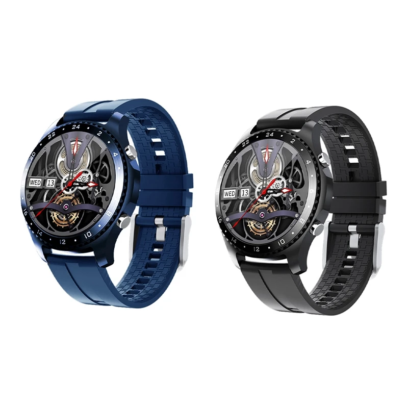 

2 шт., водонепроницаемые умные часы для Apple Android